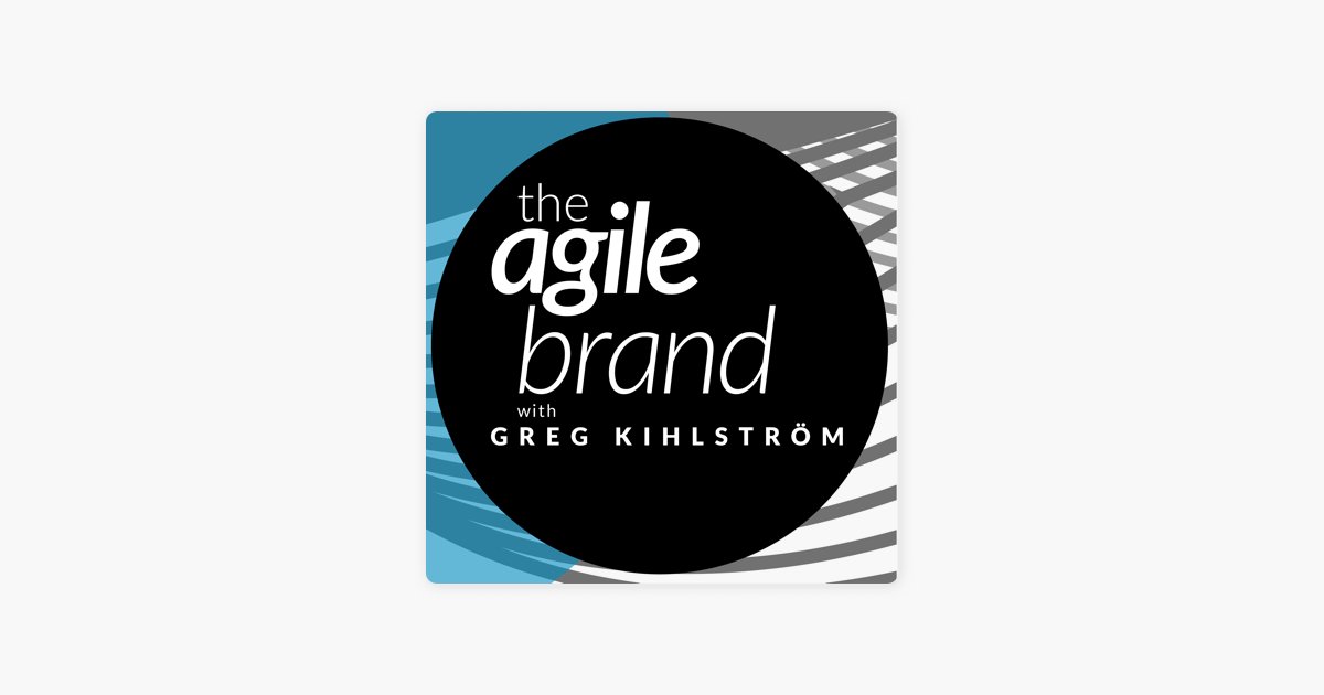 Check out The Agile Brand Podcast's latest episode where Optimizely's Chief Product Officer, Justin Anovick, discusses customer experience without boundaries.

Apple - ow.ly/CmOh50L591J
Spotify - ow.ly/nB9O1046Cvn
The Agile Brand Podcast - gregkihlstrom.com/theagilebrandp…