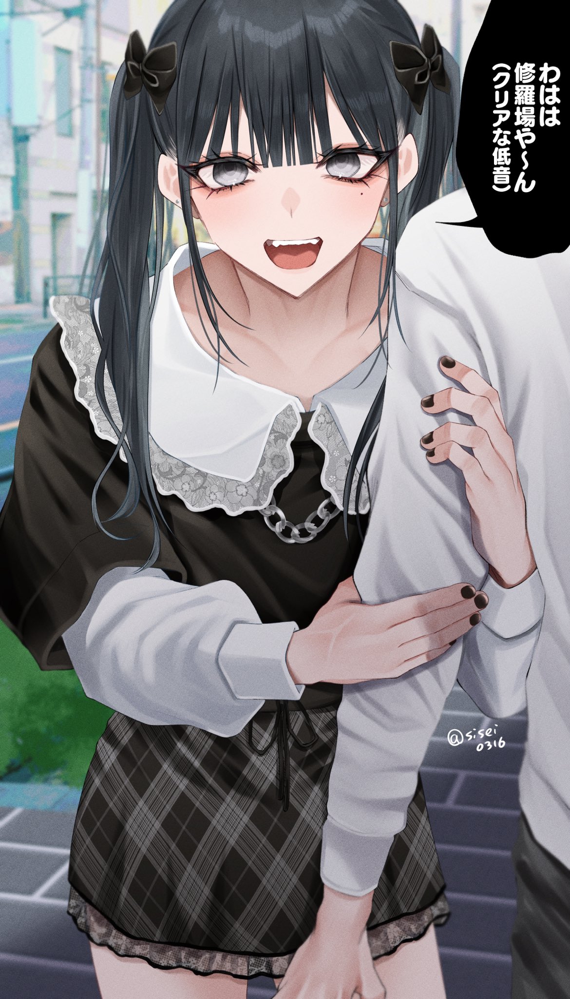 女子高生　騎乗 