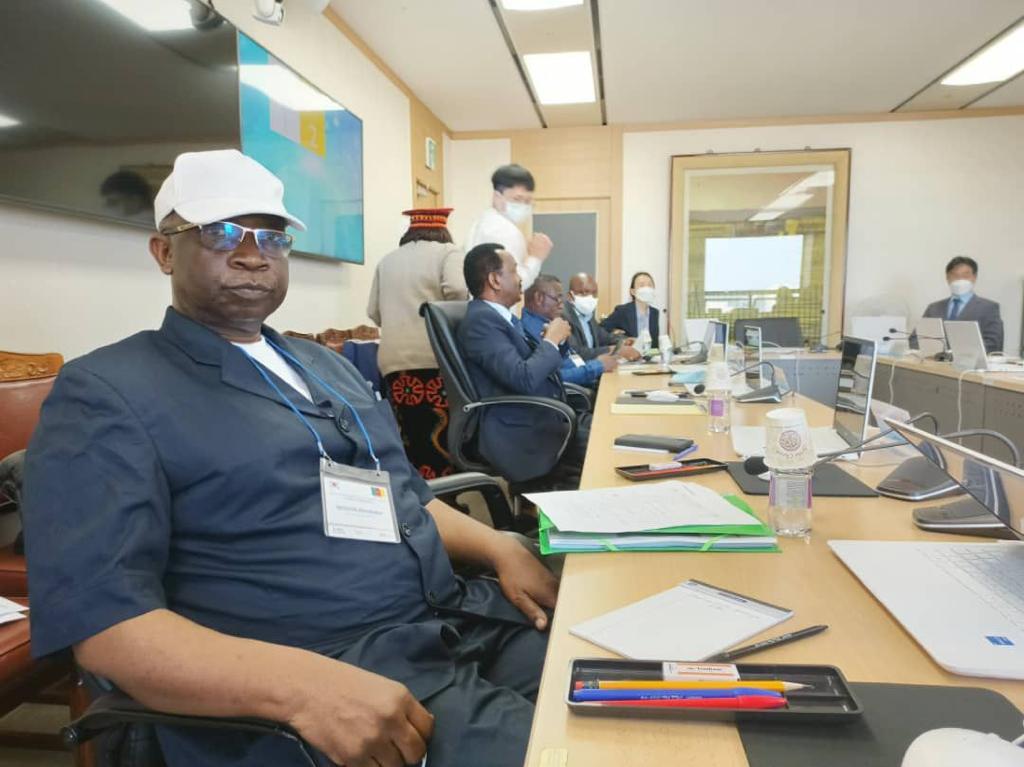 Minmap_Officiel's tweet photo. Quelques images de la visite de travail du MINDEL et sa suite en Corée du Sud relativement à la phase II du projet, E-PROCUREMENT , Séoul du 25 au 30/09/2022. https://t.co/NFxLuIOv9q