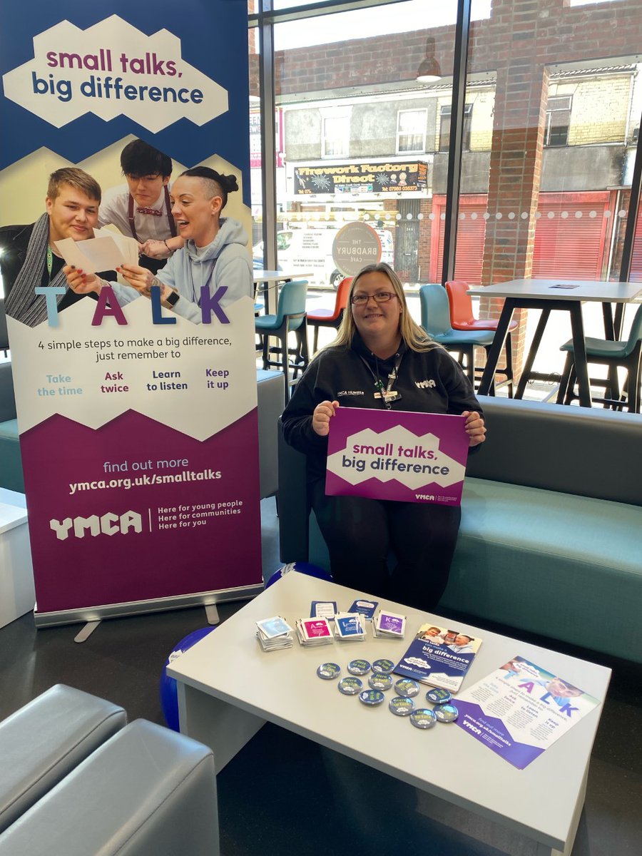 Our Wellbeing Manager is in our cafe today until 3pm for a community tea and talk drop-in session. Everyone is welcome! ☕️ #smalltalks #WorldMentalHealthDay