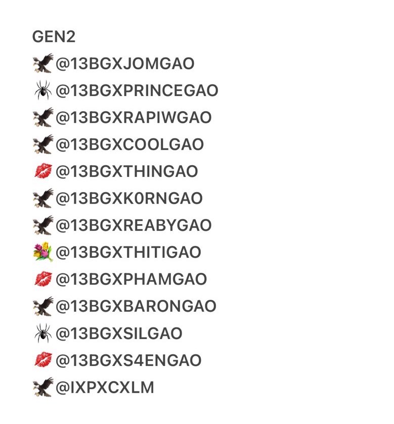 อัพเดทสถานะแก๊งเก้าครับ #PLAYBGXGAO