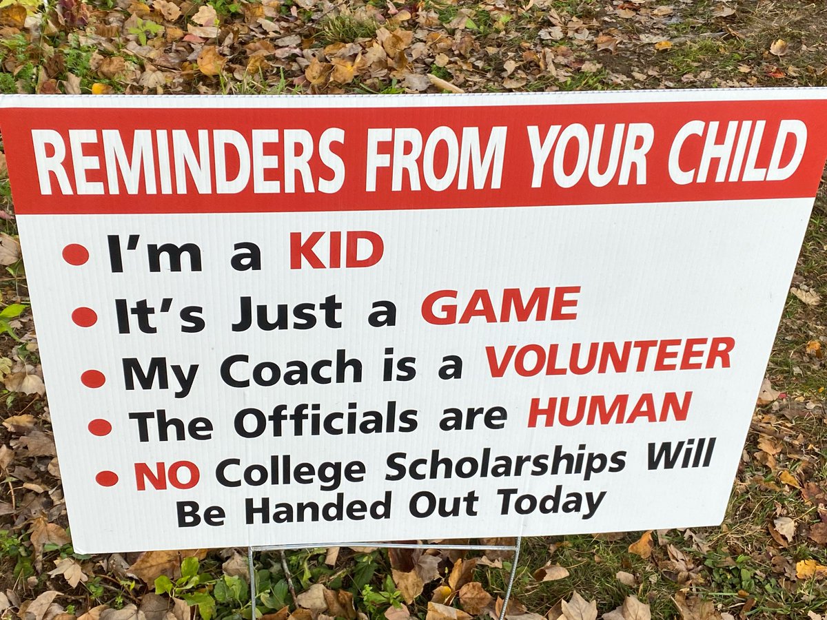 Dom_Monacelli's tweet photo. Words to live by for all the youth sports parents out there https://t.co/lt9RPuXpv0