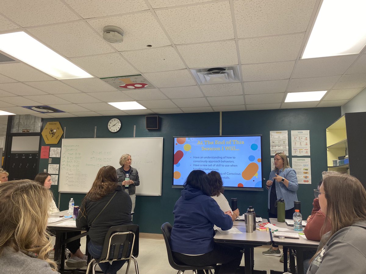 TJ Quick (@quick2lead) on Twitter photo Learning about how to Consciously Address Behaviors with the one and only <a href="/afunteacher/">Abby Quick</a>. #fultonproud #onebartley Learning about how to Consciously Address Behaviors with the one and only <a href="/afunteacher/">Abby Quick</a>. #fultonproud #onebartley