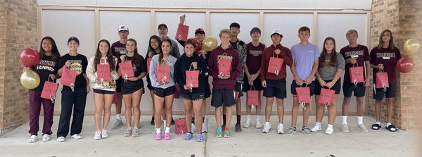 Headed to Jourdanton to take on West Oso for Bi-district!