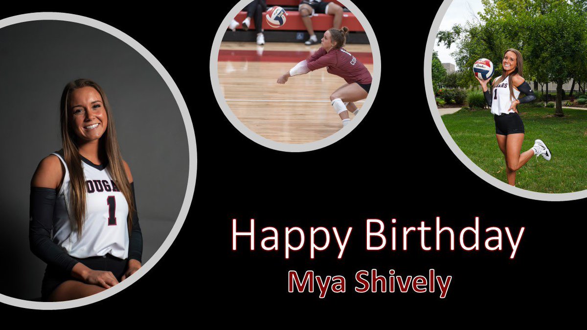 IUKVB's tweet photo. Woohoo! Celebrating Mya Shively today!  🎉 🎉🎉 Have a great one‼️‼️ https://t.co/8RZh0Qa25Y