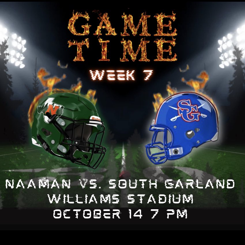 forest_naaman's tweet photo. FRIDAY NIGHT LIGHTS @CoachP_WAM @Naaman_Football @Sellers_Sharks @Webb_Bears https://t.co/9liHnc1Gyp