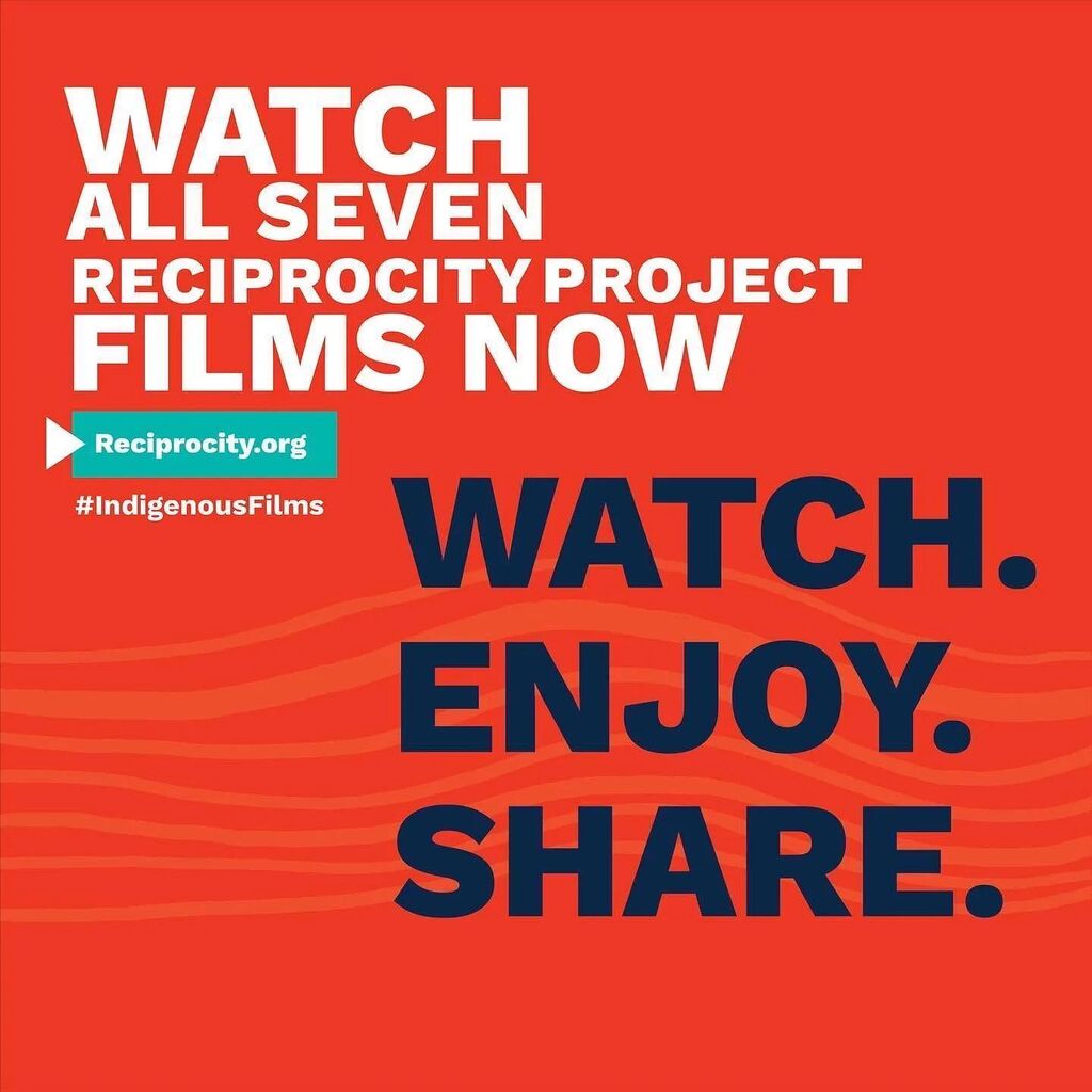 mashousestudio's tweet image. ☀️ In celebration of Indigenous Peoples&apos; Day, Reciprocity Project is releasing the first season of films made by Indigenous filmmakers on their homelands. All of the films are free for all to see starting today on Reciprocity.org and @REI’s YouTu… instagr.am/p/CjiHmRZANQN/