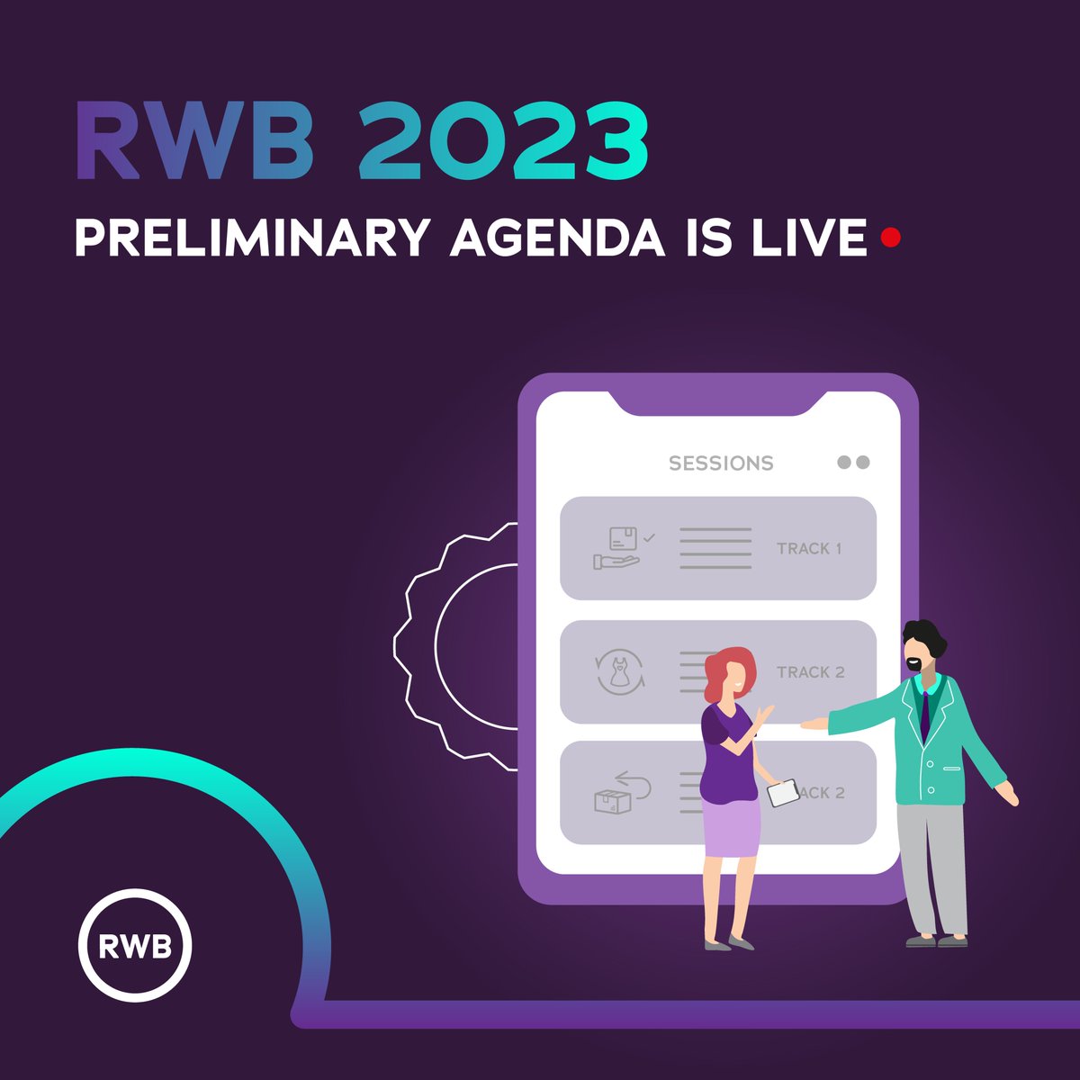 The preliminary RWB agenda is finally live!

From innovations in social shopping and emerging technologies such as AI/AR and DaaS used by online marketplaces, to A to Z solutions for cross-border trade — you'll find it all under one roof!

Don't miss it!

rwb.global/agenda/