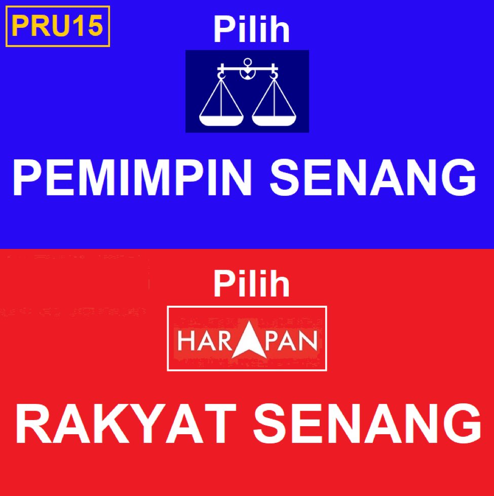 V1gn3s's tweet photo. @umnoonline BN = CORRUPTION,
BN = SELF ENRICHMENT,
BN = WASTAGE,
BN = $$$ IS KING,
BN = MALU APA BOSSKU,
BN = ABUSE OF POWER &
BN = LOST DIRECTION!
BN is NOT an OPTION for the future of this country. Time to stand up & make a change Rakyat 🇲🇾
#VOTE4CHANGE 🇲🇾 & KICK #BNOUT https://t.co/nqybZWmBxs
