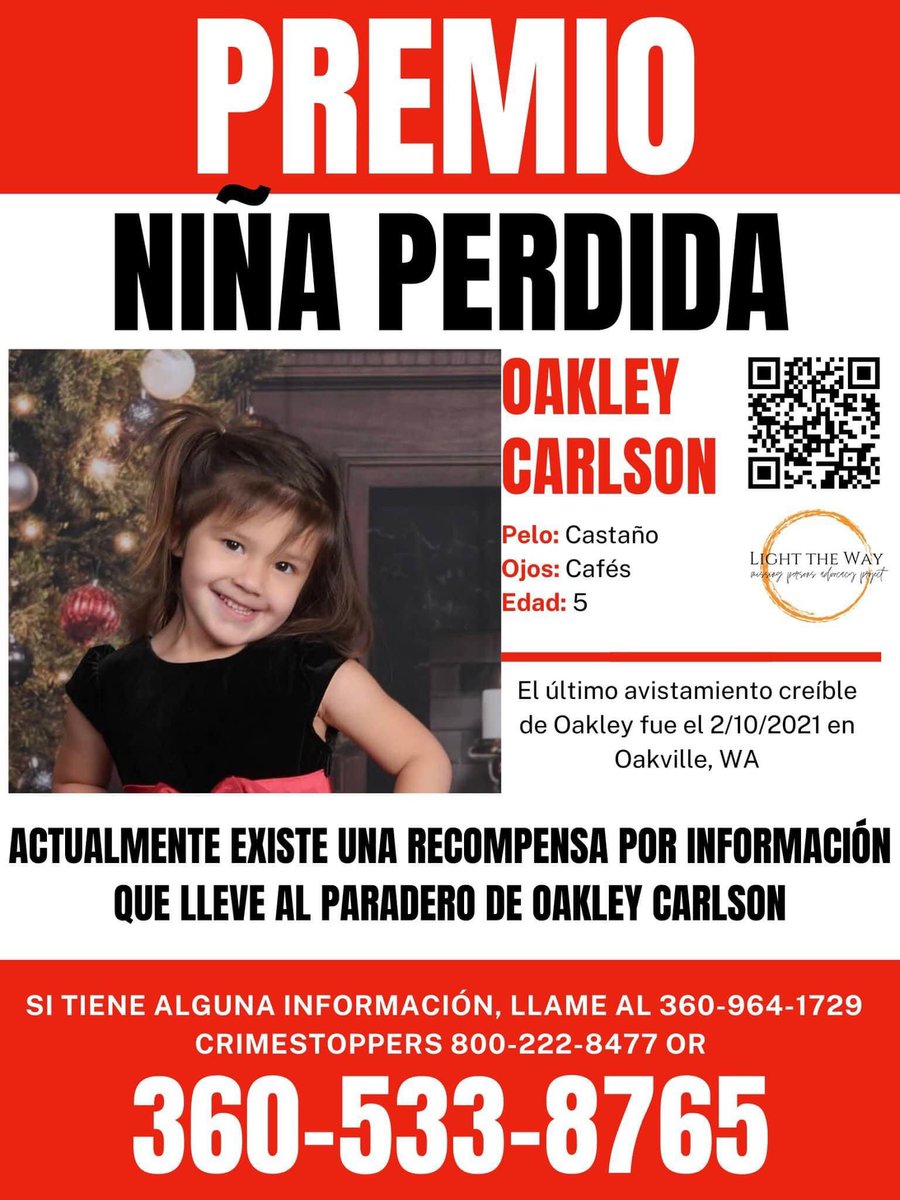 LightTheWay22's tweet photo. It's #MissingPosterMonday &amp; we invite you to retweet #OakleyCarlson's poster &amp; OTHER #missing posters to help spread awareness!

Use #MissingPosterMonday in your tweets so others can search &amp; retweet you! Let’s work as a community to bring them home!

Show your #MondayMotivation https://t.co/DbA3fM2vHc