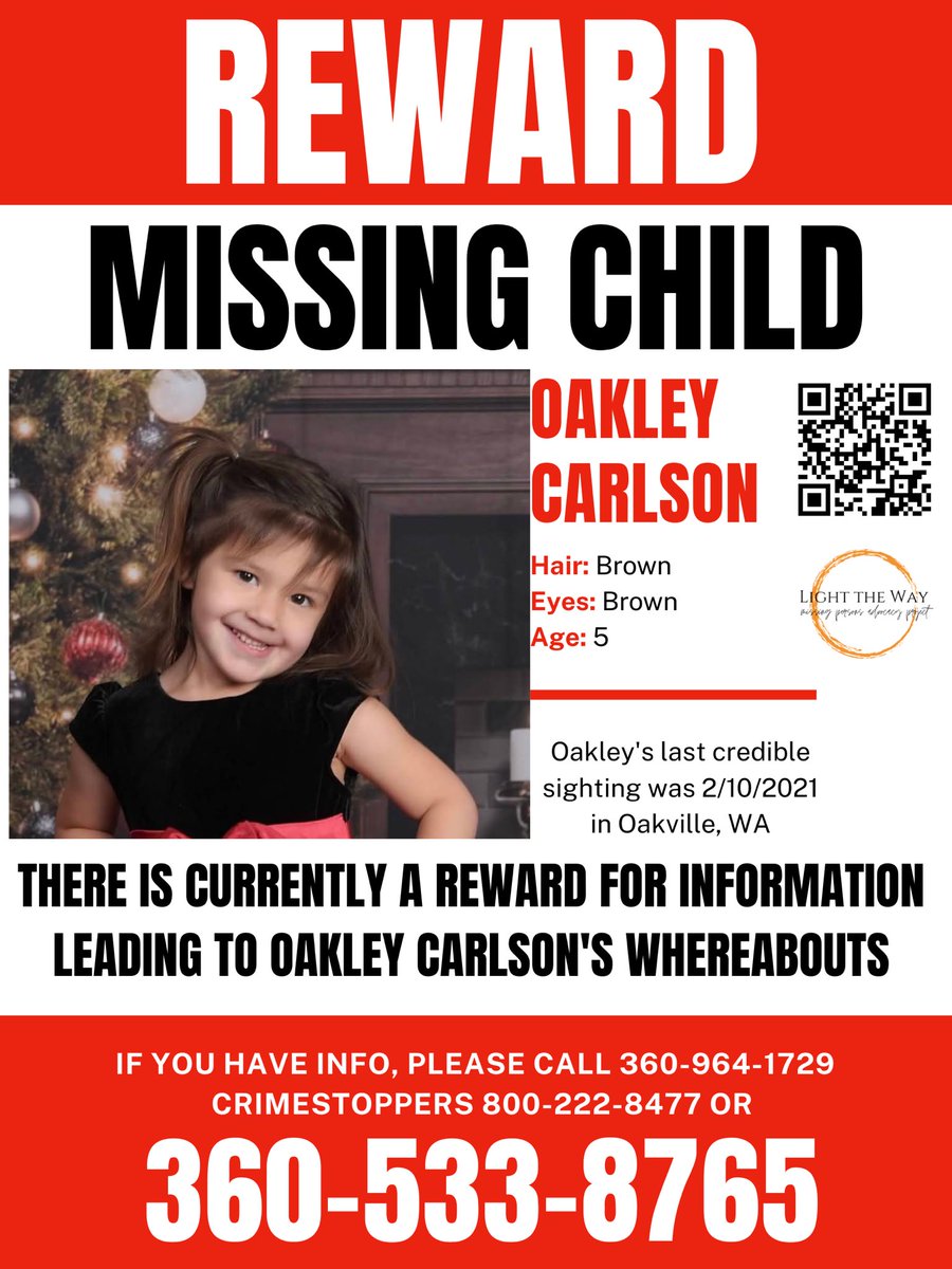 LightTheWay22's tweet photo. It's #MissingPosterMonday &amp; we invite you to retweet #OakleyCarlson's poster &amp; OTHER #missing posters to help spread awareness!

Use #MissingPosterMonday in your tweets so others can search &amp; retweet you! Let’s work as a community to bring them home!

Show your #MondayMotivation https://t.co/DbA3fM2vHc