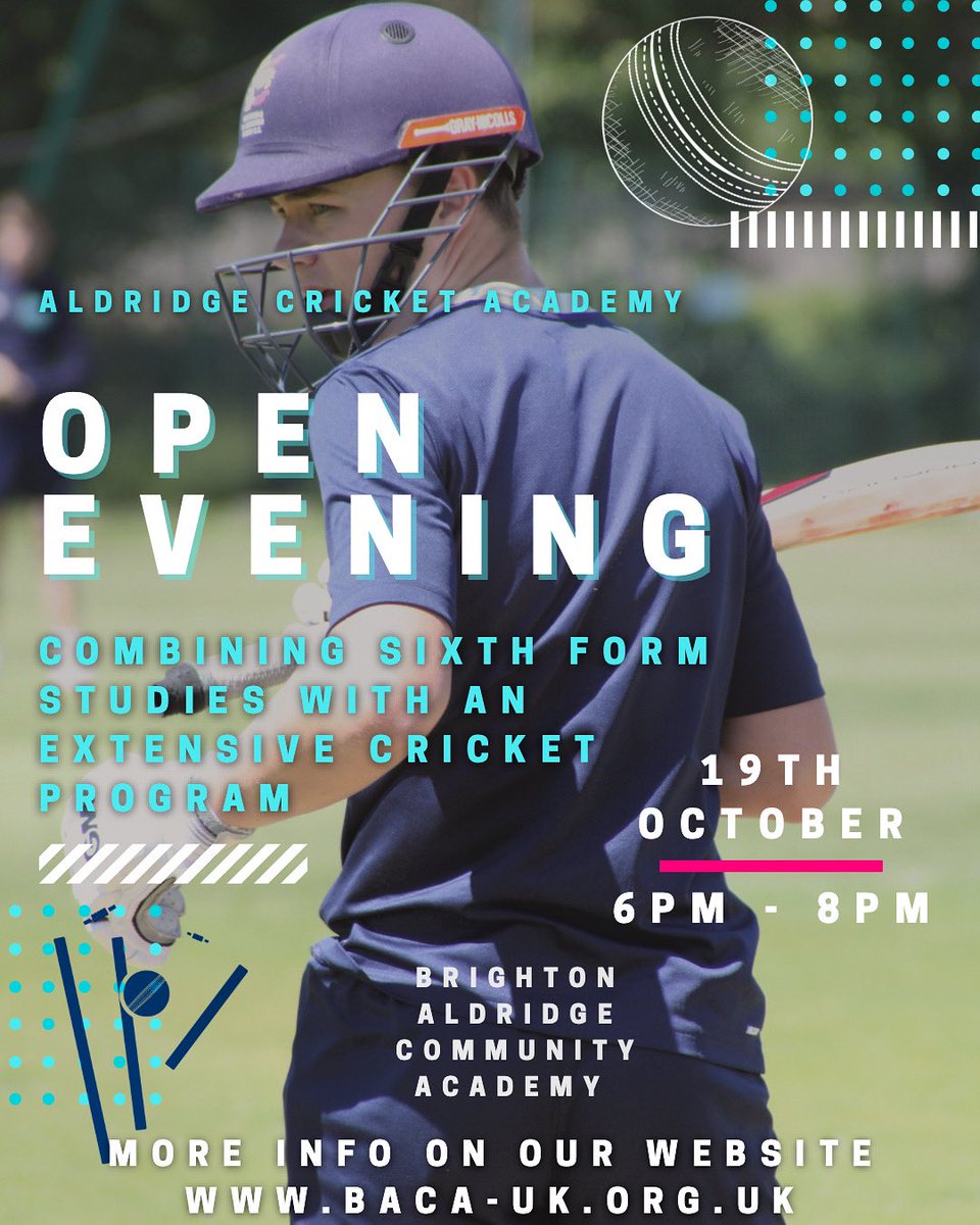 O P E N    E V E N I N G 
Save the date
🗓️ 19th October 
⏰ 6pm - 8pm