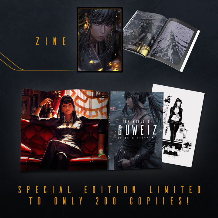 ttguweiz's tweet photo. There will be a lot of extra stuff as well, including prints, cards, special editions and more, thank you again for all the support! https://t.co/MofMJxn7VB