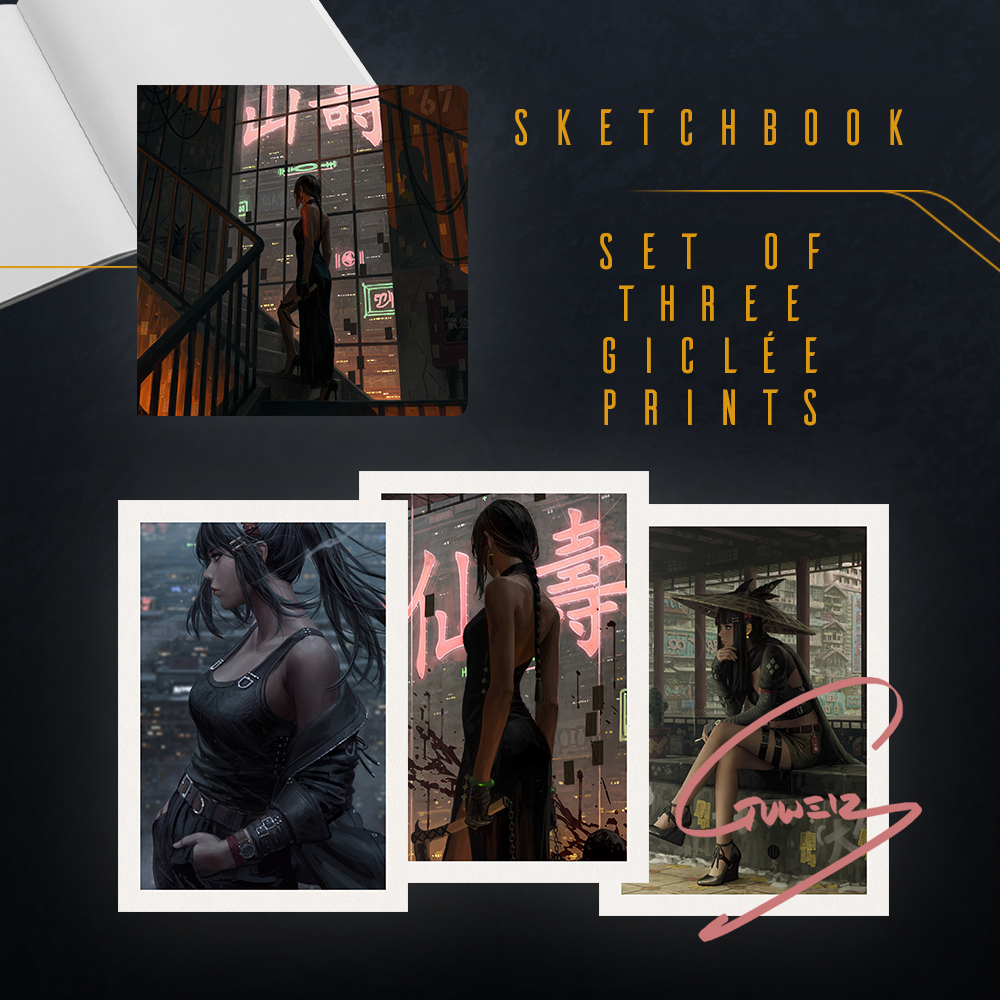 ttguweiz's tweet photo. There will be a lot of extra stuff as well, including prints, cards, special editions and more, thank you again for all the support! https://t.co/MofMJxn7VB