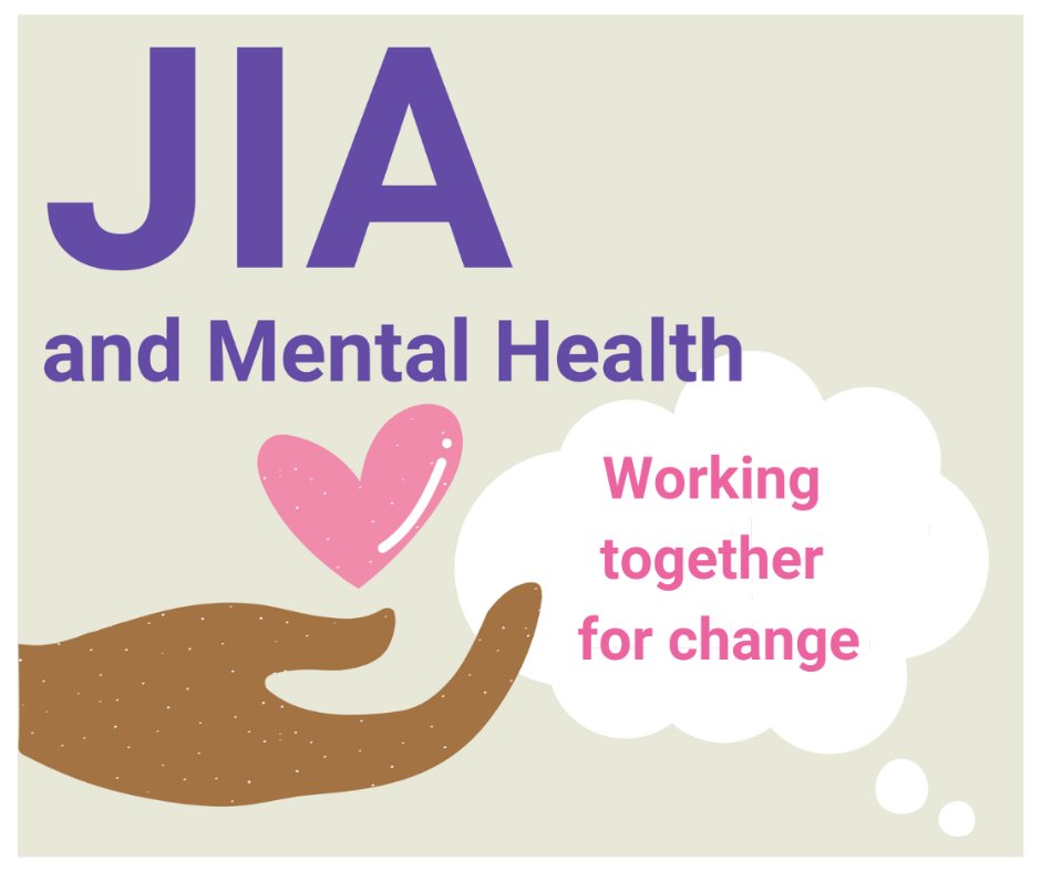 JIA_NRAS's tweet photo. We have been working with JIA charities to raise awareness of how mental wellbeing is impacted by JIA. We presented the findings of the Mental Health survey at #PARC22 and are working hard to improve mental health support for all those living with JIA. #MentalHealthDay22 https://t.co/NFpVYjDAAg