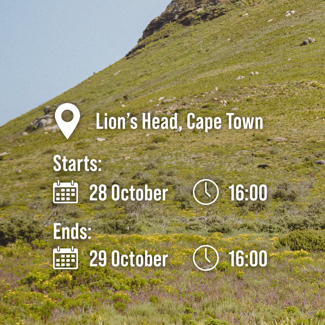 Stef will be looping around the base of Lion’s Head as many times as possible in 24 hours.

Panda Mental Health App is a mental wellness app that is built around the mission that everyone should have access to the right mental health support &amp; resources at the right time.