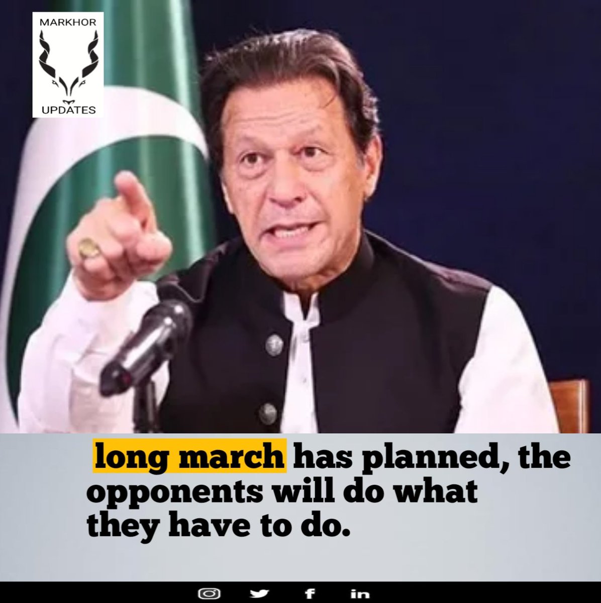 MarkhorUpdates's tweet photo. #ImranKhan #shoaibmalik #WorldMentalHealthDay #Ukraine #ZelenskyWarCriminal #depression #markhorupdates https://t.co/ZXzBgORUE8
