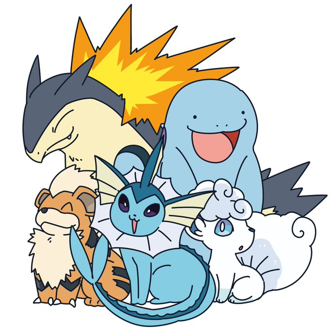 10: ポケモンとか? 最近はキャラ以外描くの楽しくない事多いから描いてないですねぇ 