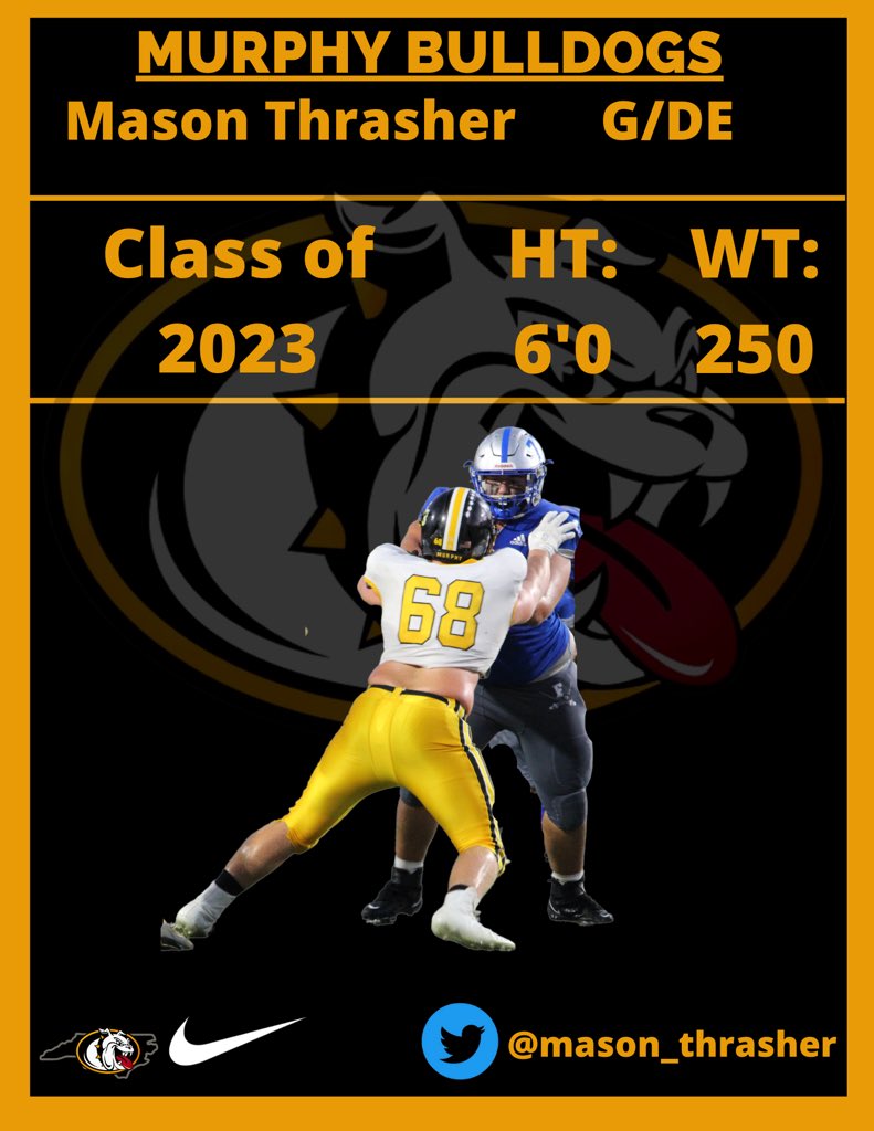 Murphy High School Football tweet media