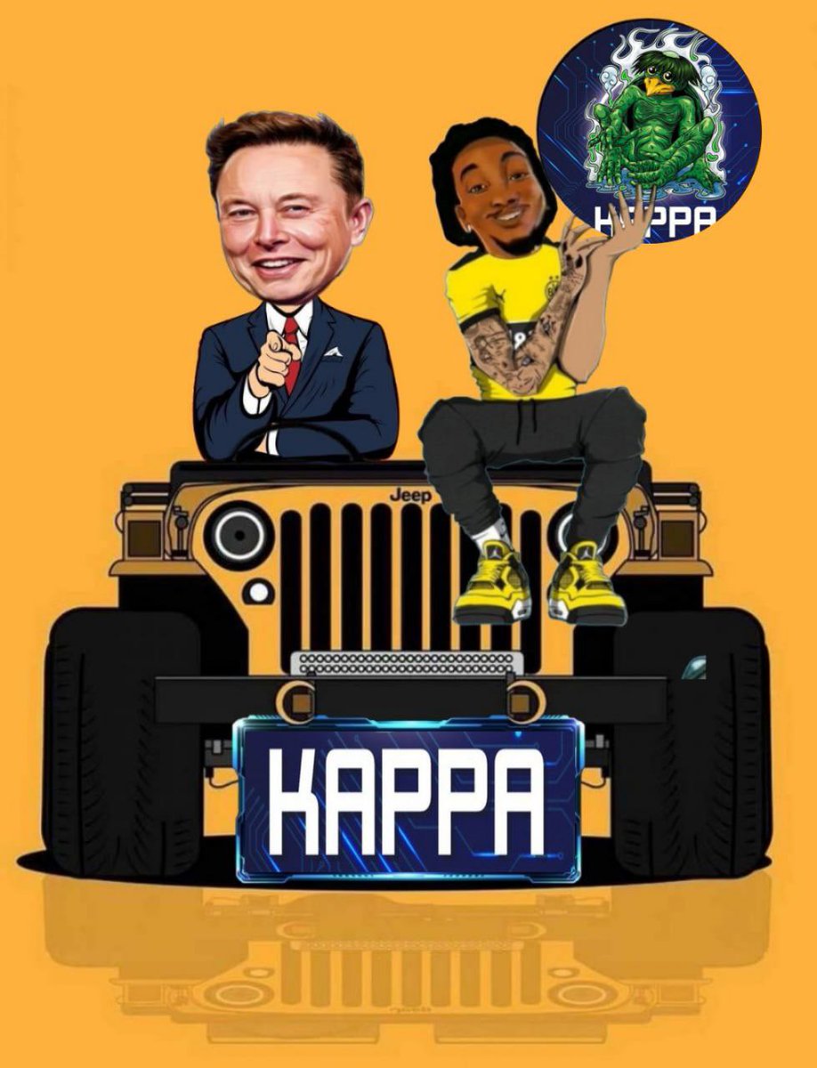 KappaErc20's tweet photo. We have amazing community 🖤

$Kappa $kpa $gem $moon https://t.co/Sx1Za7FxNW