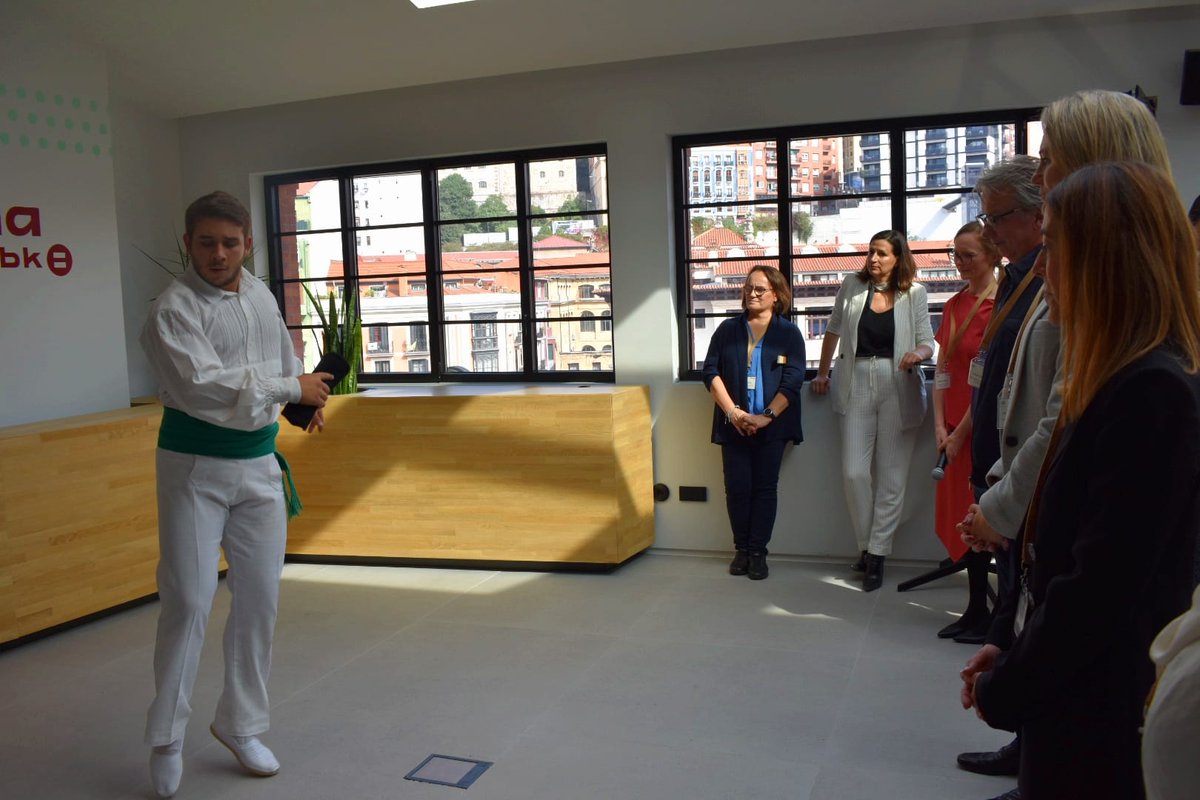 EsadeSocImp's tweet photo. So excited to have our and @BBK_eus Community of Practice of Foundations on #IMM together in Bilbao!✨

For 2 days, +50 participants from 11 countries will gather to share knowledge and experiences, listen to amazing international speakers &amp; network. 

#CoPBilbao https://t.co/YmXkjvdIO4