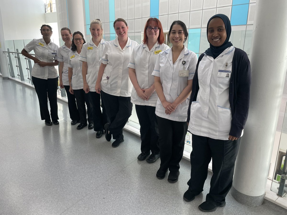 What a great way to start the week celebrating #AHPsDay <a href="/UHBTherapy/">UHB Therapy Services</a> 

Listening to all the incredible research, innovations, pilots and service developments being done <a href="/uhbtrust/">University Hospitals Birmingham</a> and meeting some new faces! Inspirational workforce