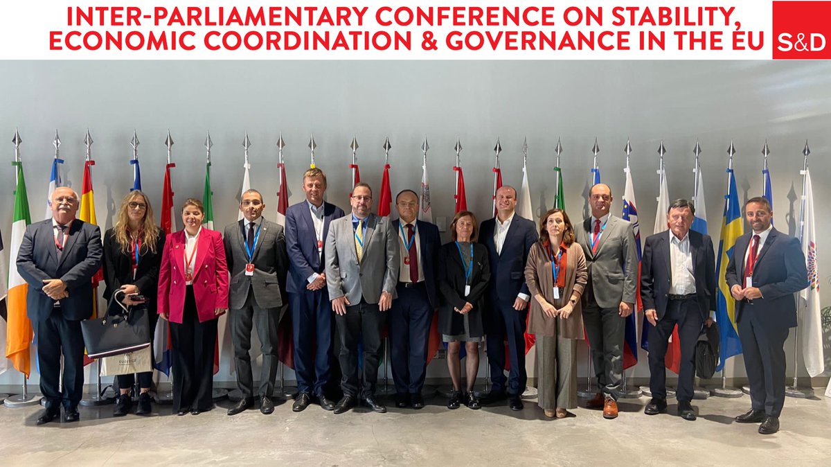 🇪🇺is home to the world's most advanced welfare systems
🇪🇺must become the 1⃣st climate neutral continent
🇪🇺must harbour innovation &amp; competitive entrepreneurship

We owe this to future generations.

Social, economic &amp; territorial inequalities must become a thing of the past!✊
