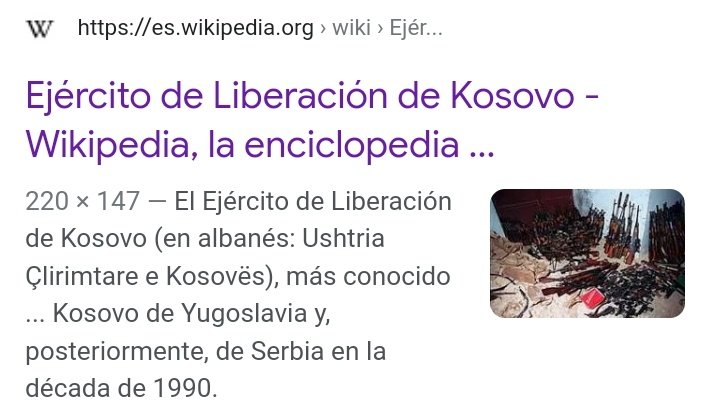 MagJorgeCastro's tweet photo. ⚠️⚠️Ustedes recuerdan las supuestas pruebas que presentó Humberto López de los exiliados que querían invadir la isla con armas? Pues si se realiza una búsqueda en Google la imagen mostrada es de 1999 en Kosovo... así tratan de engañar al pueblo👇🏻
#VergüenzaNacional https://t.co/5OtlJ4Qss4