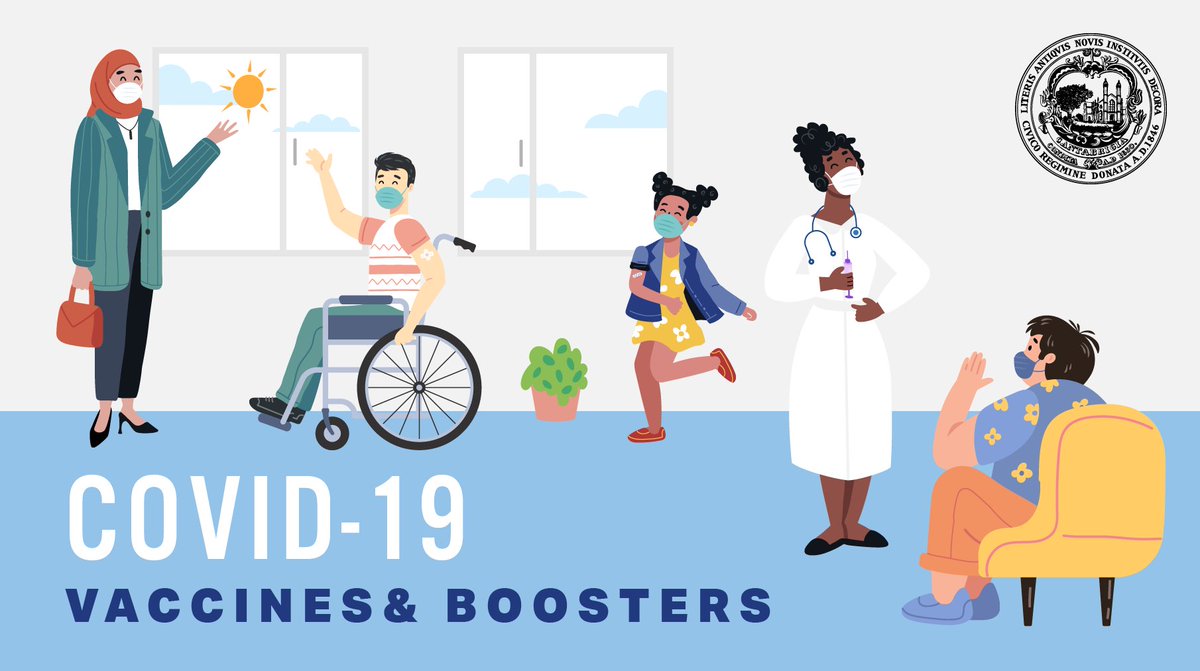 The Cambridge Public Health Department is partnering with Vaxabilities to host two disability-friendly COVID-19 and flu vaccine clinics in Cambridge on October 19 and November 16. Learn more - camb.ma/3C7LJJG #CambMA