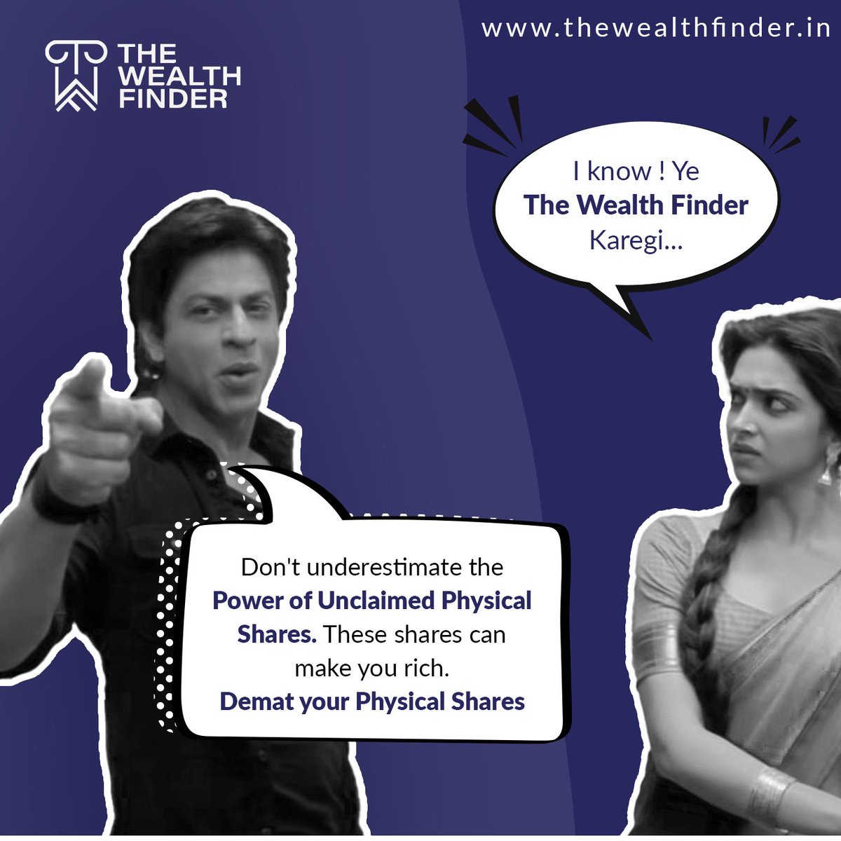 TWFWealthFinder's tweet photo. Don't underestimate the power of unclaimed physical shares. These shares can make you rich.
Get your physical shares Demat
-
@TWFWealthFinder is the Only Way to "Recover your Wealth"
Call NOW! +91 93156 56754
-
#IEPFClaims #recoveryofshares #IEPF #Physicalshares #Lostshares https://t.co/yMwDDTWH6C
