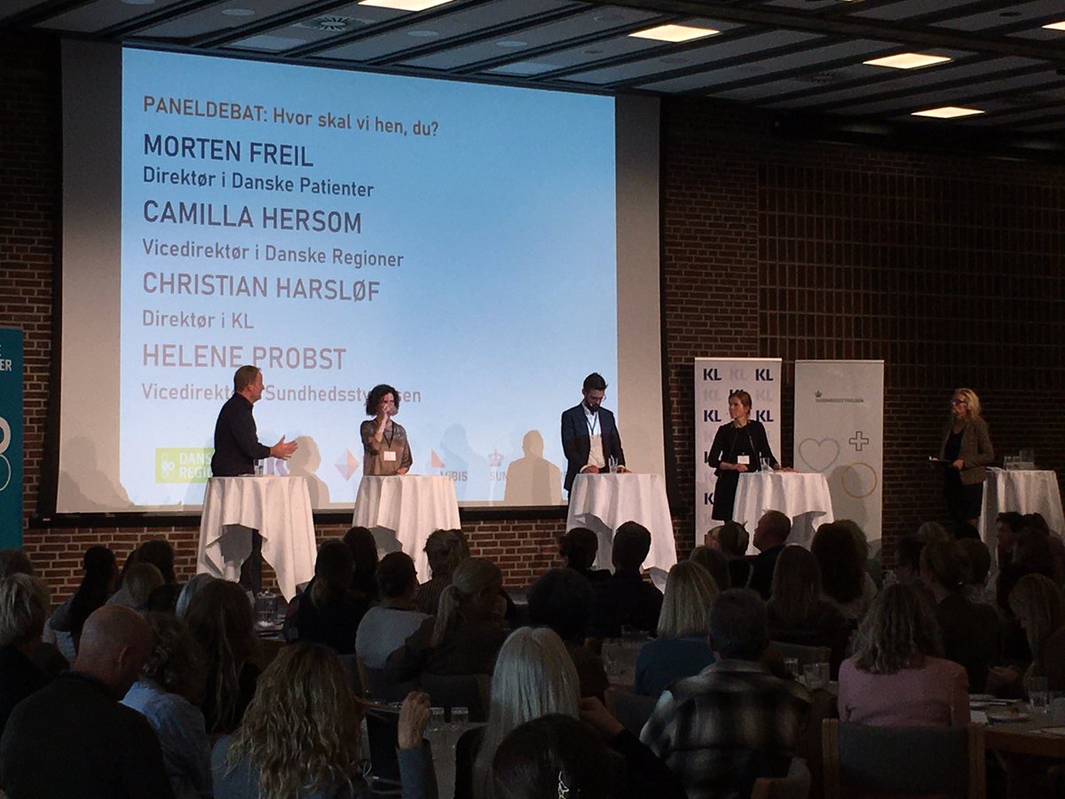Center for Patientinddragelse (@patientinddrag) on Twitter photo #Patientinddragelse og digitalisering bør være en del af kernefagligheden – ikke særskilte discipliner, man kan interessere sig for eller lade være. Det er både @harsloef, <a href="/MortenFreil/">Morten Freil</a> og <a href="/CamillaHersom/">Camilla Hersom</a> enige om #Inddrag #Patientinddragelse og digitalisering bør være en del af kernefagligheden – ikke særskilte discipliner, man kan interessere sig for eller lade være. Det er både @harsloef, <a href="/MortenFreil/">Morten Freil</a> og <a href="/CamillaHersom/">Camilla Hersom</a> enige om #Inddrag