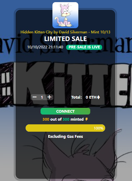 HiddanKittenCTY's tweet photo. 🚨 Because of the bear market 🚨

🎁 We decided to give away 300 WL places 🎁

🚀 WL＝feermint 🚀

📢Quick Minting  if you are mentioned by us (only 300 NFTs on Twitter members)

Minting link below👇 

🔗https://t.co/UEljrAI0Kj https://t.co/BMFyhGGoY6