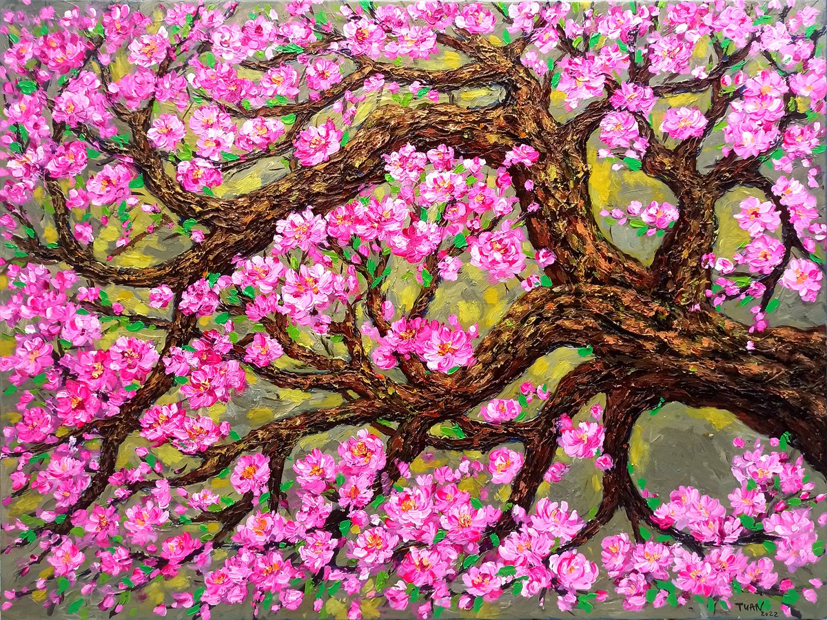 AnhTuan25030660's tweet photo. https://t.co/zNEnfxOH1i #landscapepainting #fineart #impressionism #californiaartist #sandiegoartist #cherryblossom #treepath #naturelove #springscents #bloomingtrees #artcollector #pittsburghart #treetunnel #light #interiordecor #americanartist #singulart #saatchiart #zatista https://t.co/YgJCEV7VgW