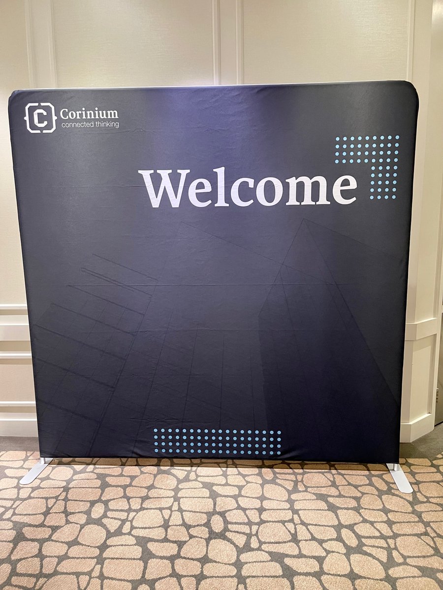 Getting started at the #CDAOfall event by <a href="/CoriniumGlobal/">Corinium</a> | Connected Thinking with #Retail &amp; #CPG Industry Summit stage.

#dataengineering #dataarchitecture #dataanlytics #CDOs #CDAOs #EQengineered #SociallySavvy