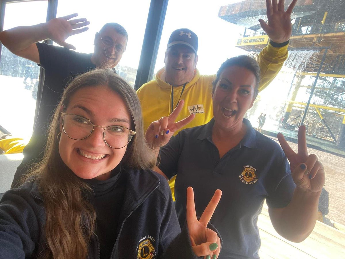 WaveWsM's tweet photo. Live and direct for #CommunityFocusWeek here on @WaveWsM and we are broadcasting from @seemonsteruk with @lionsofwsm #CommunityFocusweek #westonsupermare #northsomerset #seemonster #westonLions https://t.co/bxDP0vujiO