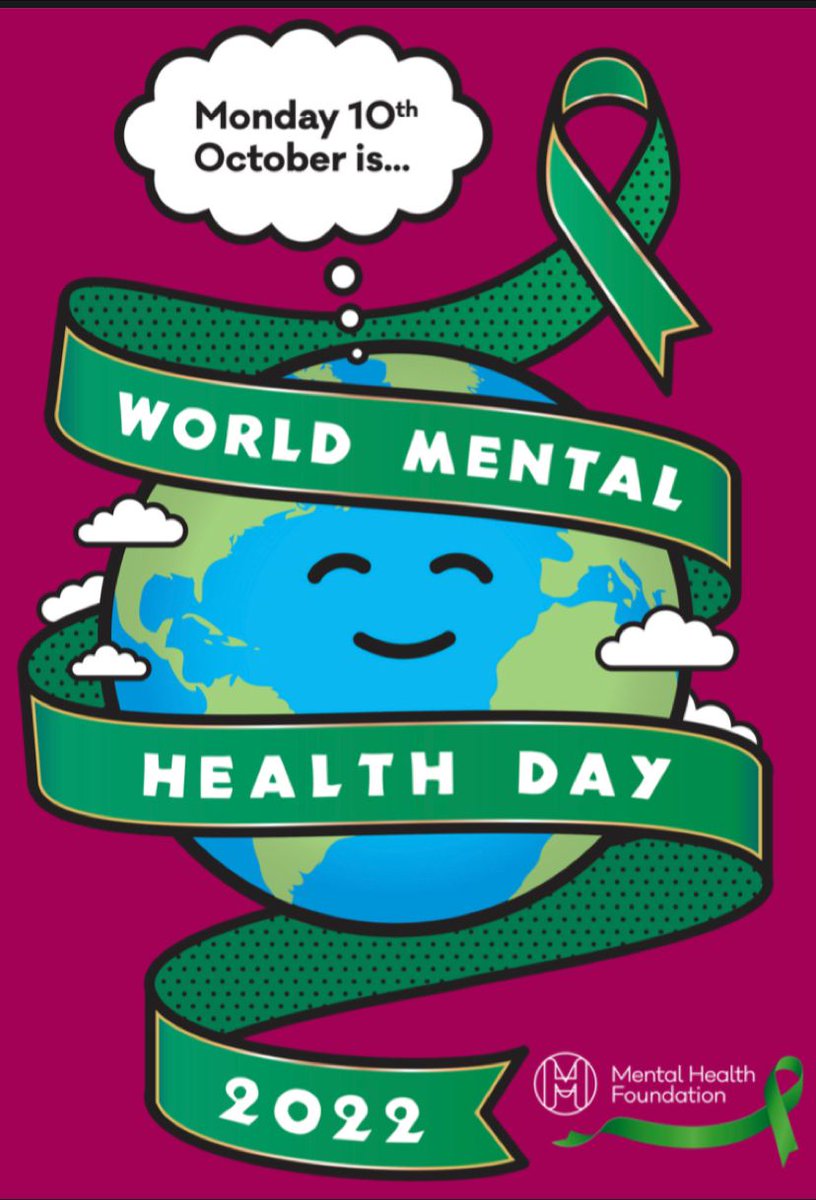 In honour of  #WorldMentalHealthDay, we look back at an excellent article by <a href="/LucyMazuma/">Lucy Cohen</a> on her mental health struggles and the fight to overcome them. 

Let today remind us that we're all human and never to stop talking about mental health. 💙

ow.ly/axF350L5O8p