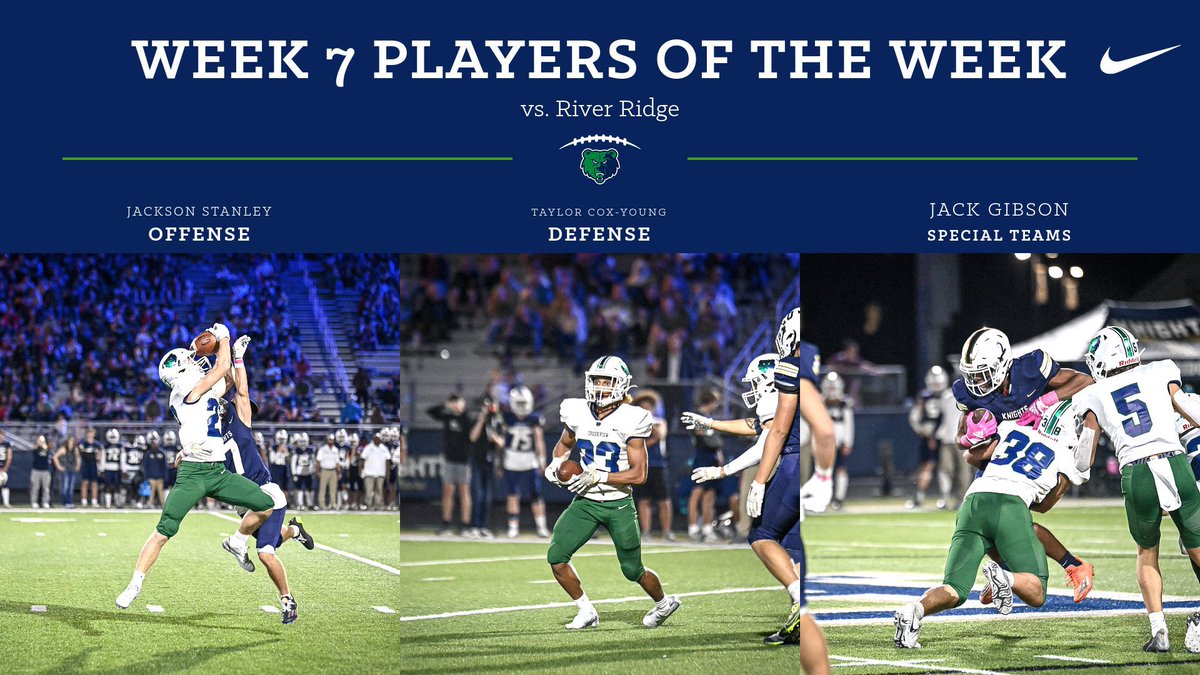 Creekview Grizzly Football tweet media