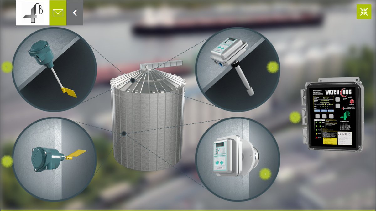4B_Braime's tweet photo. Monitoring Silos 💡
4B has a wide range of level indicators for point level indication of bulk granular solids &amp; powders in bins and silos. Click the 3D animation: https://t.co/jiI4u0styw

#silo #silolevel #binlevel #silomonitoring #levelmonitoring #levelindicator #pointlevel https://t.co/S5I8KBtPRE