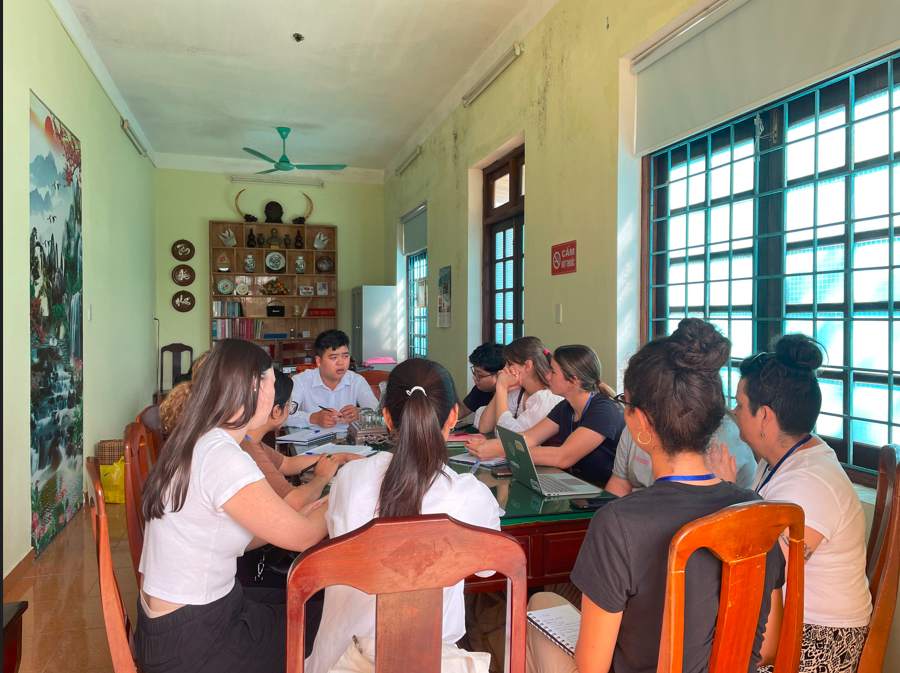 3 week exchange in Việt Nam complete! Our research Q was 'What role can social work play in combating the social issues in relation to climate change in Việt Nam?' We met with experts in the field, NGO's, students, local government &amp; community members.

An invaluable experience