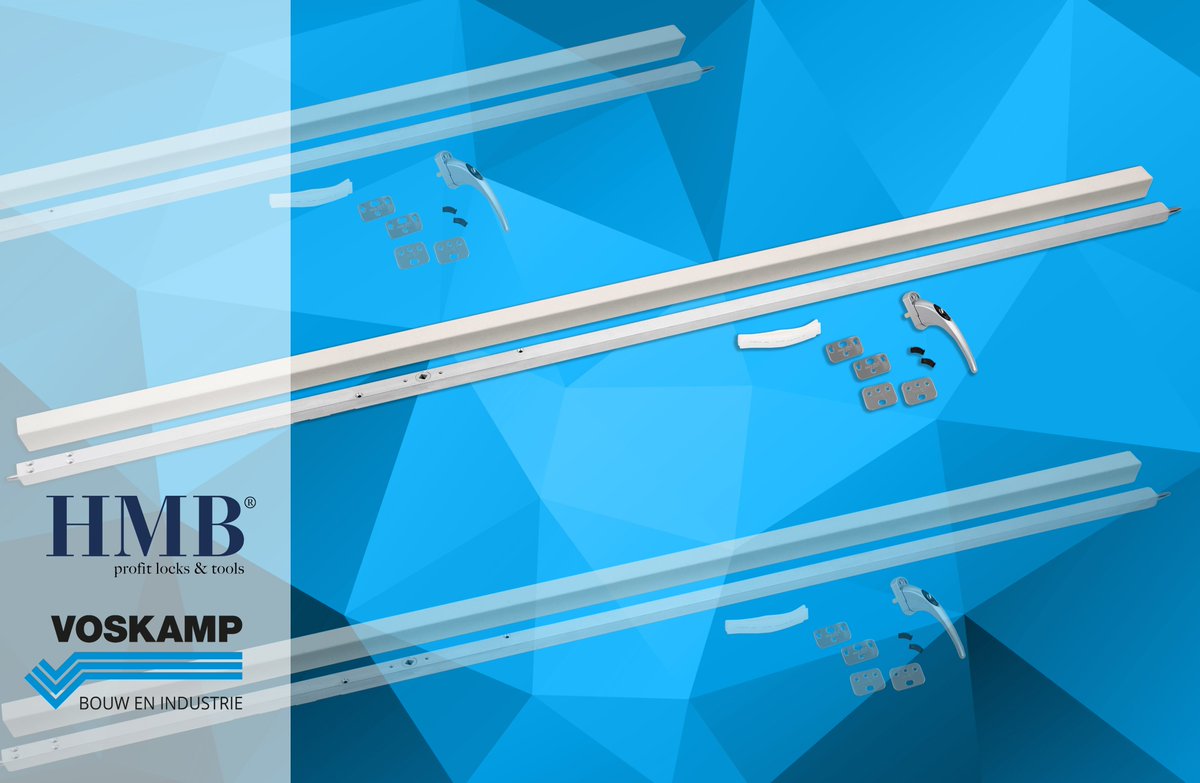 Sluit ramen veilig en eenvoudig af met de <a href="/HMB_nu/">HMB</a> balkespagnolet, die speciaal ontwikkeld is voor naar binnen en buiten draaiende ramen. Geschikt voor nieuwbouw én renovatiewerkzaamheden.

Informatie? bit.ly/3MnUjca of mail naar tifa@voskampgroep.nl

#Tifa #veiligheid