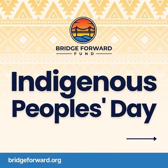 BForwardFund's tweet photo. Today we honor indigenous people and their sacrifices. Centering equity and justice in our funding. Founder &amp; CEO Luisa Peña Lyons https://t.co/UY63HzD1Ob