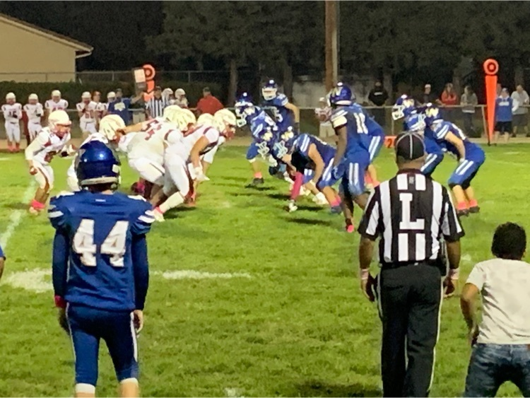 Congratulations to our Wildcat Varsity football players who won their game against Gustine on Friday with a final score of 47-26. Junior Varsity score: Gustine 28, Waterford 18. Thank you to everyone that came out to support our Pink Out Night!