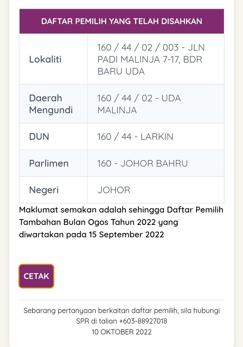 laskarQue's tweet photo. Hi bakal ahli parlimen Johor 👋

#AnwarPM10
#PRU15
#benamBN https://t.co/hCaA0JhgNe