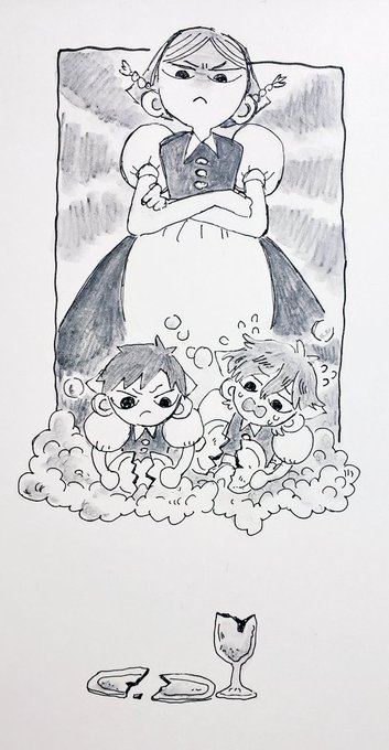 Day10
「いいかげんにして!」
 
 #inktober2022 