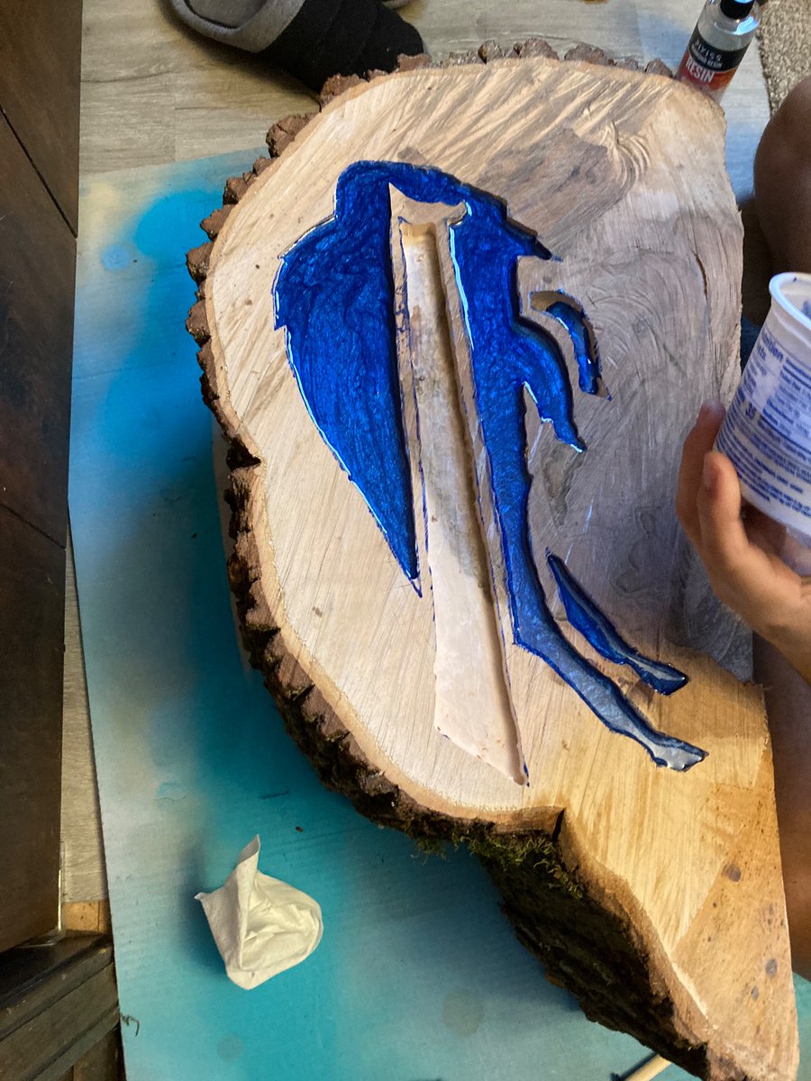 pkwwjd's tweet photo. Creating beauty from the storm @BuffaloBills #gobills https://t.co/Q3y7GWo4QD