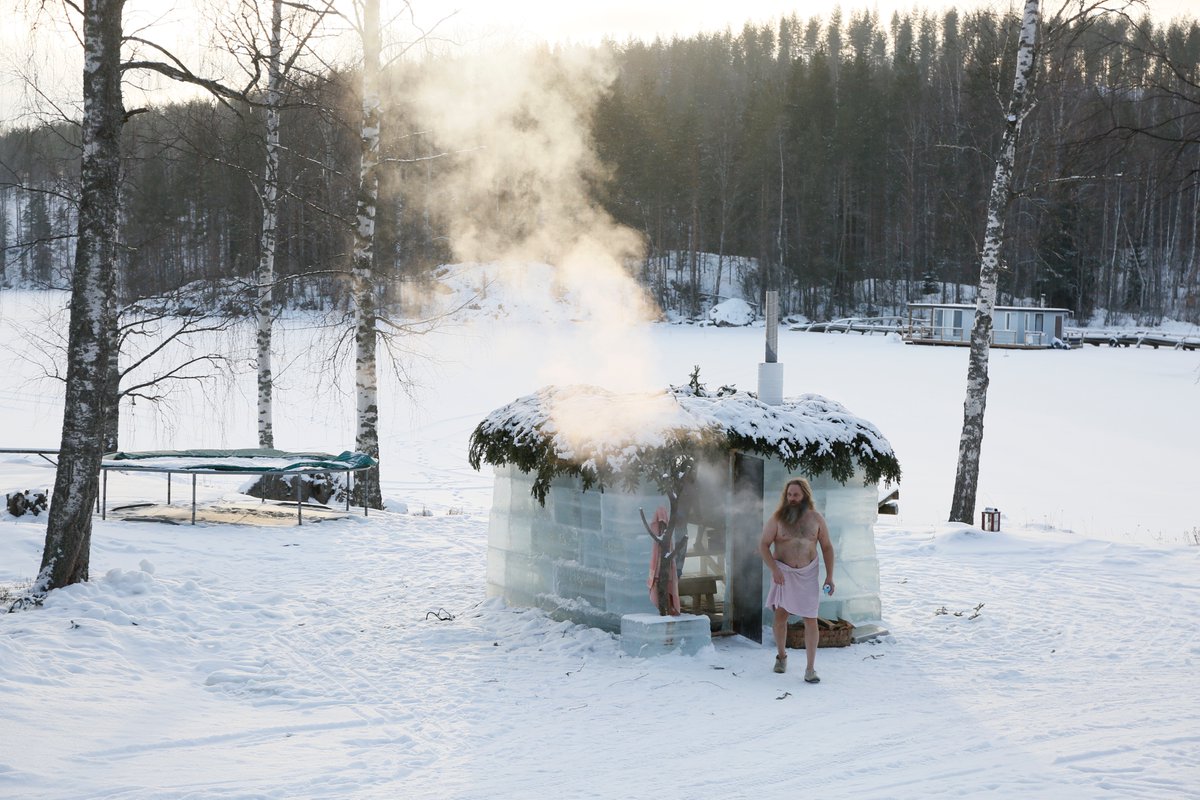 🌿Sauna is always a good idea, a sustainable one even better: visitfinland.com/en/things-to-d…