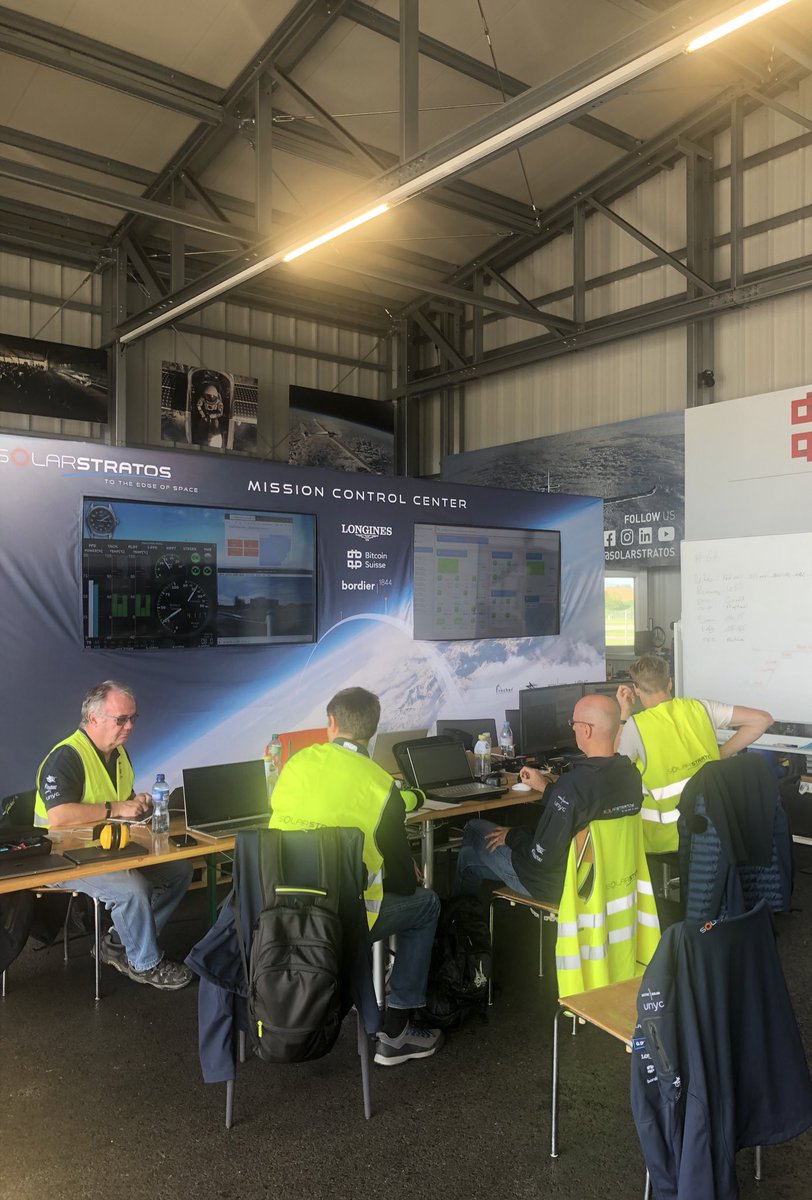 The SolarStratos team is focused!
#solarstratos #solarplane #solarenergy