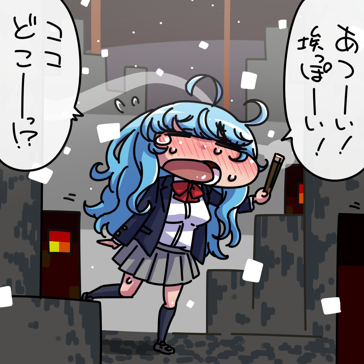 13: 描けるけど極力描きたくない。キャラを描きたい 