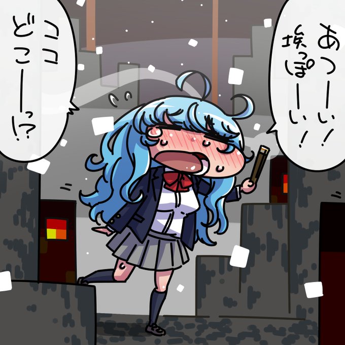 13: 描けるけど極力描きたくない。キャラを描きたい 