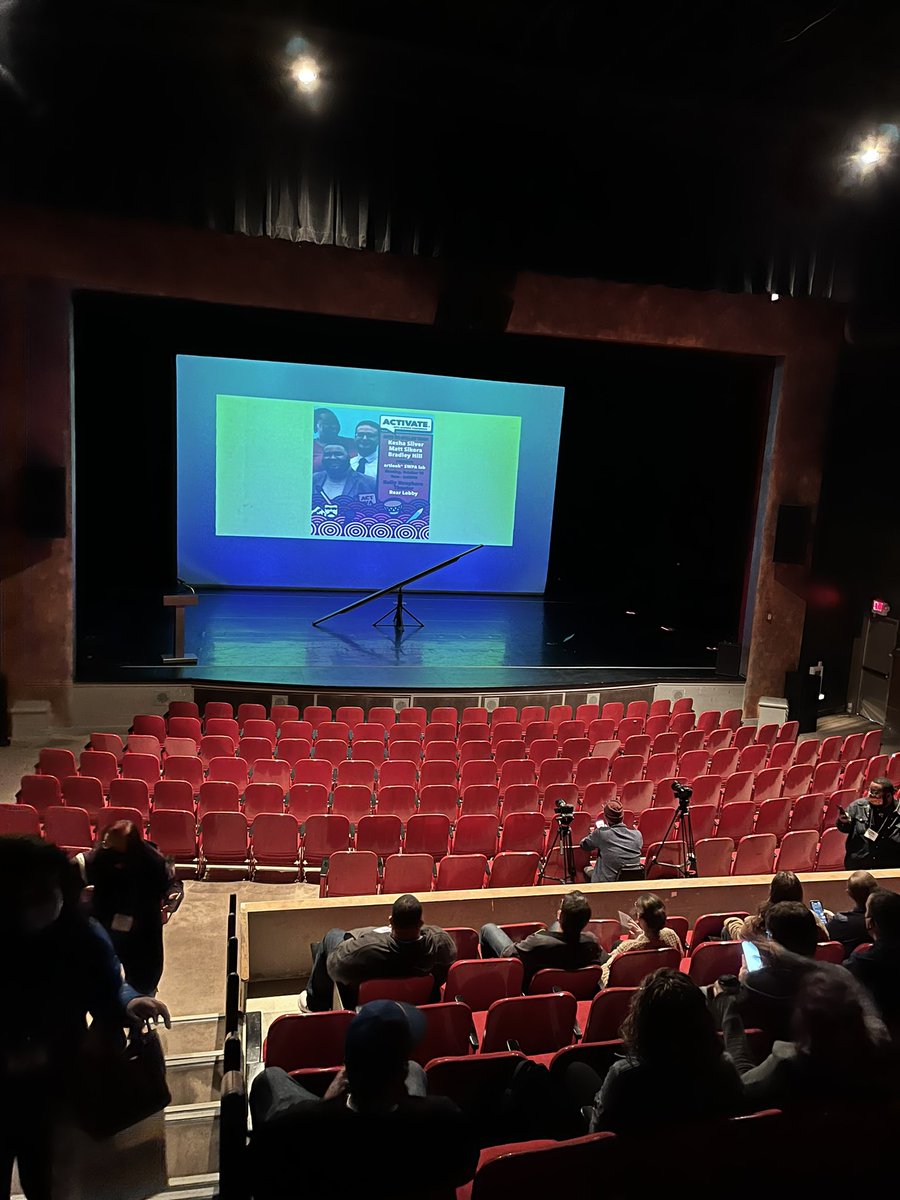 ArtsEdCollab's tweet photo. Good morning! We're ready for a full day of activities at our ACTIVATE Conference! Stay tuned for updates throughout the day. #ACTIVATEArtsLearning #ArtsEd https://t.co/Ty0OUV2goW